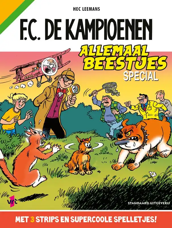 Tijdelijk Beschikbaar Allemaal beestjes special / Druk 1