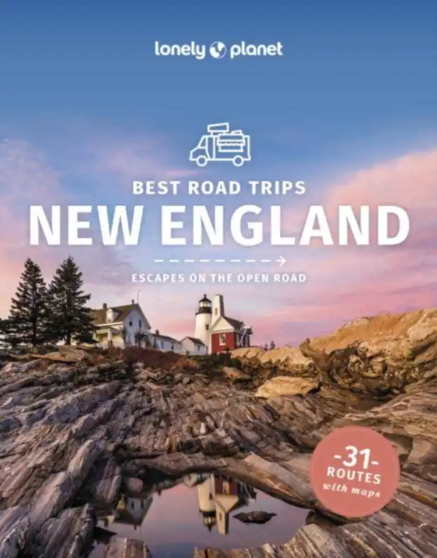 Lonely Planet New England's Best Trips / 6th Edition Meest Verkocht