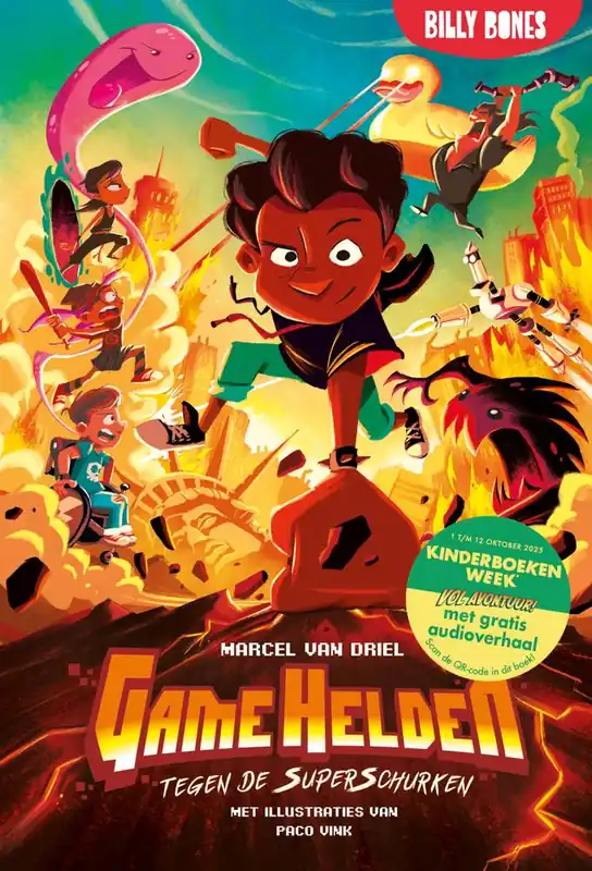Game Helden tegen de superschurken / Druk 2 Tijdelijk Beschikbaar