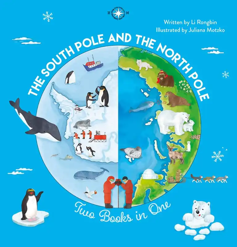 Actieprijs The North Pole and the South Pole / 1st Edition