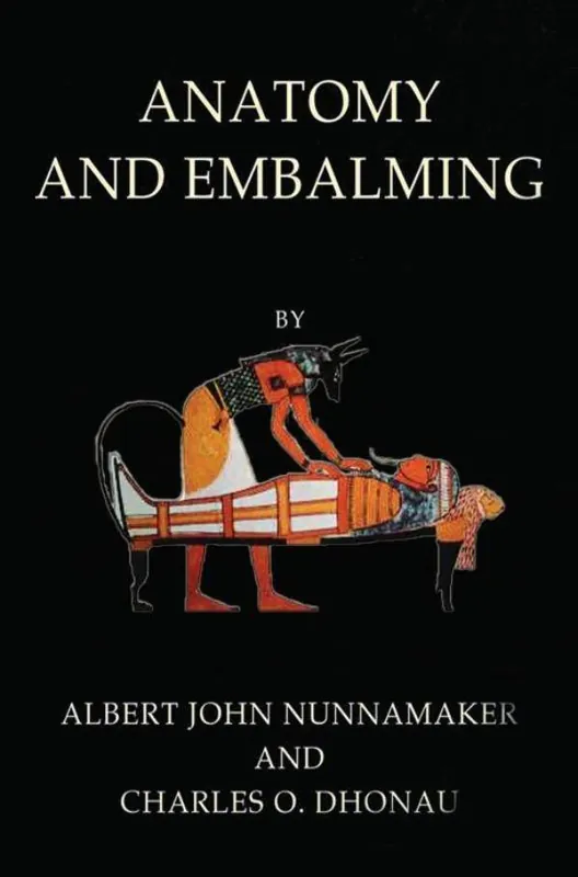 Anatomy & Embalming / 1st Edition Beste Prijs