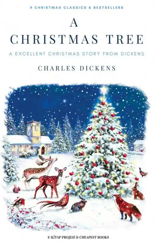 A Christmas Tree / 1st Edition Gratis Verzending