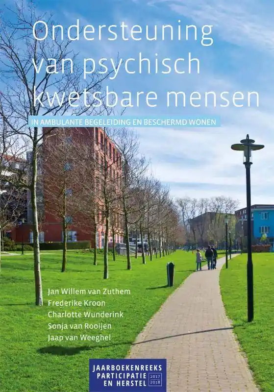 Snelle Levering Ondersteuning van psychisch kwetsbare mensen / Druk 1