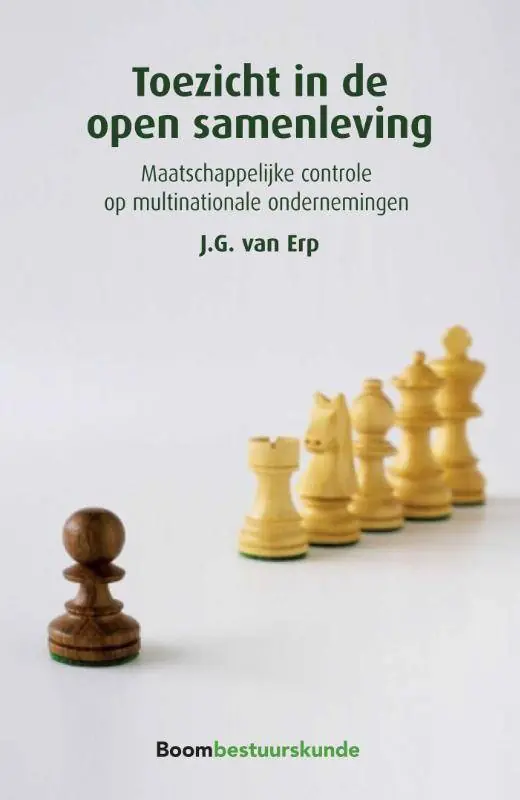 Toezicht in de open samenleving / Druk 1 Beperkte Voorraad