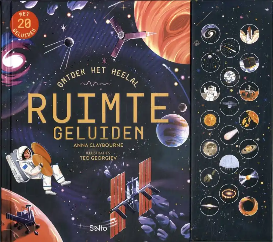 Gecertificeerd Ontdek het heelal - Ruimtegeluiden / Druk 1