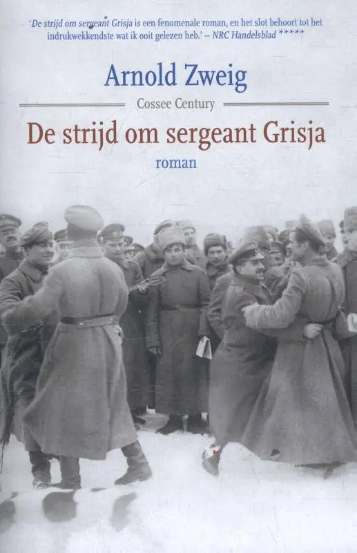 Aanbieding De strijd om sergeant Grisja / Druk 1