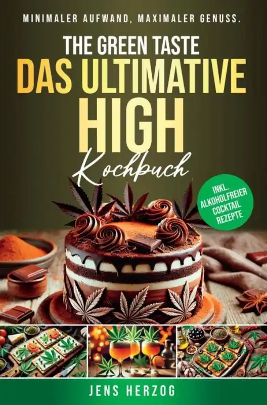 Lage Kosten The Green Taste – Das ultimative High Kochbuch / 1 Edition