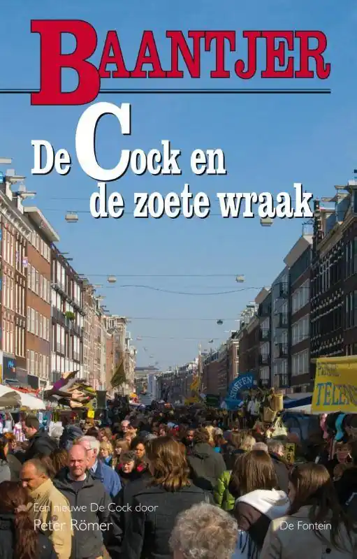 Flitsaanbieding De Cock en de zoete wraak / Druk 5