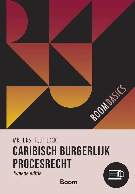 Gecertificeerd Caribisch burgerlijk procesrecht / Druk 2