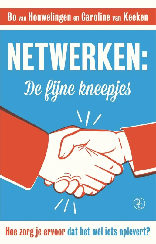 Netwerken: de fijne kneepjes / Druk 2 Direct Verzonden