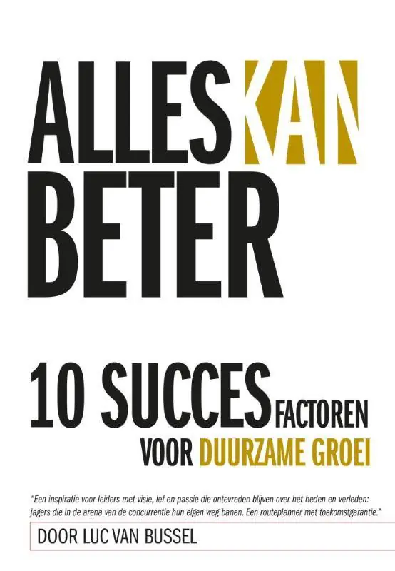 Flitsaanbieding Alles kan beter / Druk 1