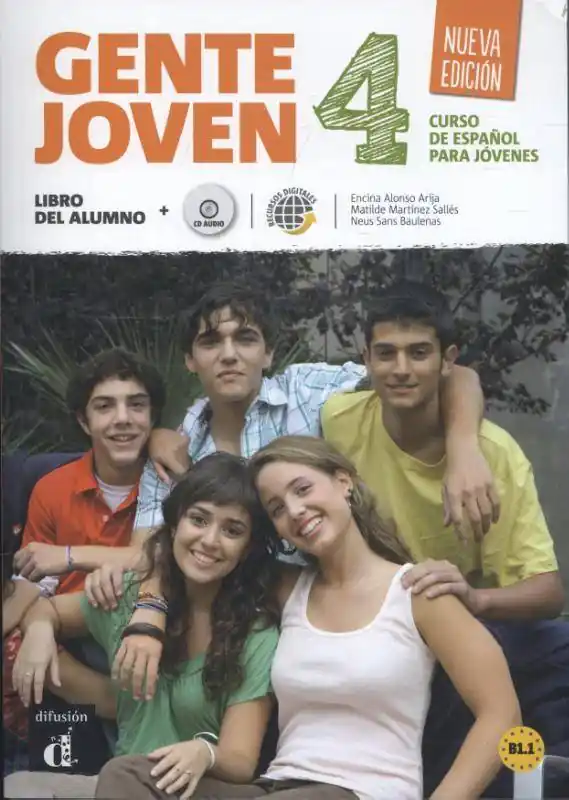 GENTE joven 4 - Libro del alumno B1.1 Libro del alumno / 2 Edition Fabrieksprijs