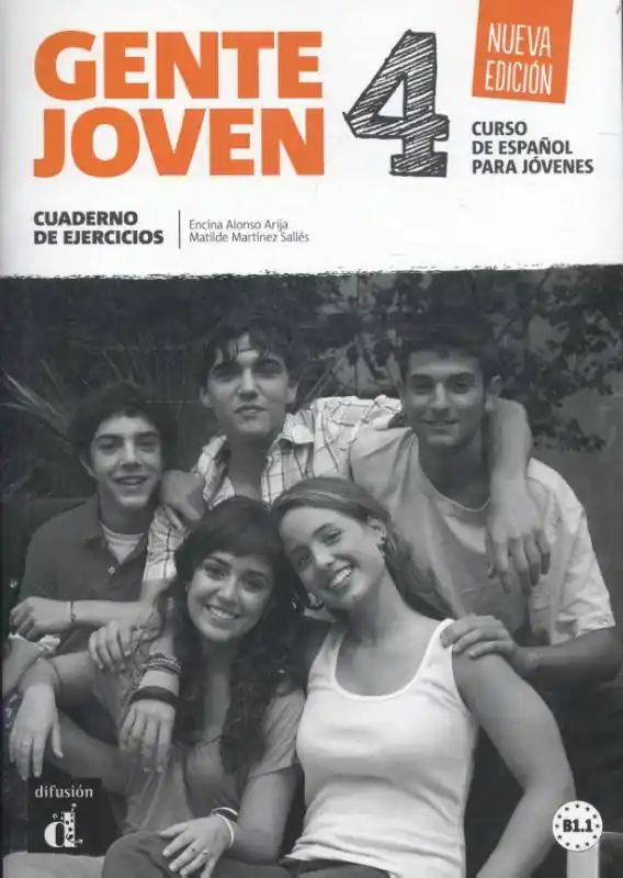 Flitsaanbieding Gente joven 4 - Cuaderno de ejercicios B1.1 Cuaderno de ejercicios / 2 Edition