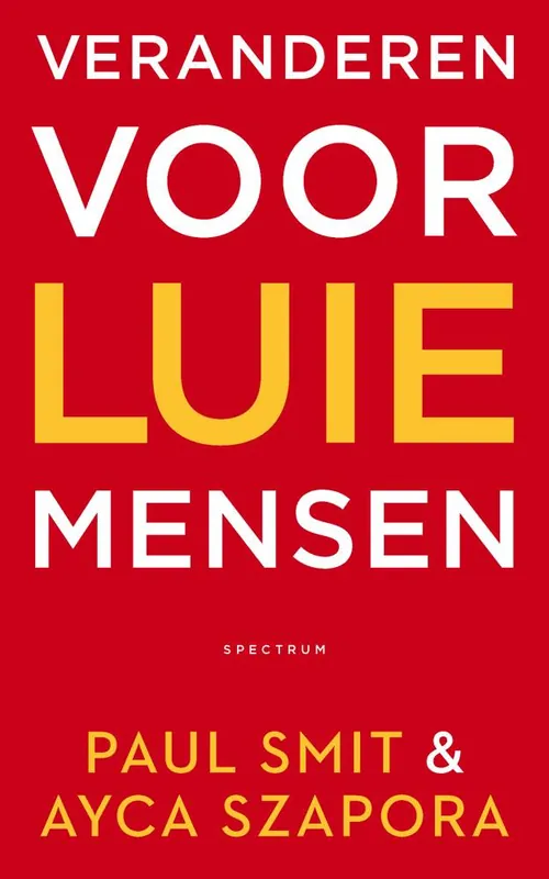 Laatste Kans Veranderen voor luie mensen / Druk 7