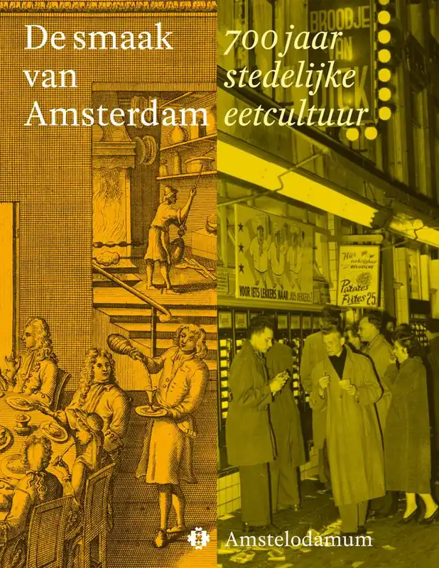 De smaak van Amsterdam / Druk 1 Weekendaanbieding