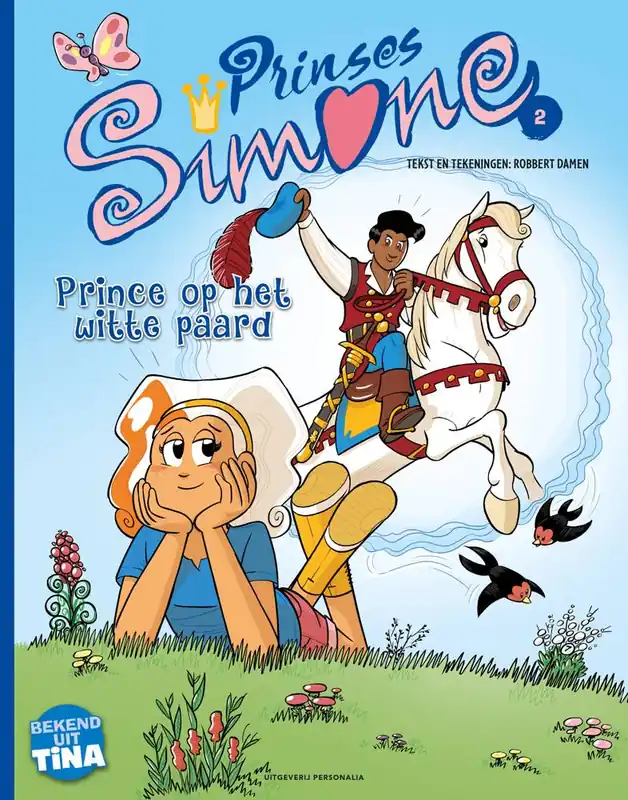 Laatste Versie Prince op het witte paard / Druk 1
