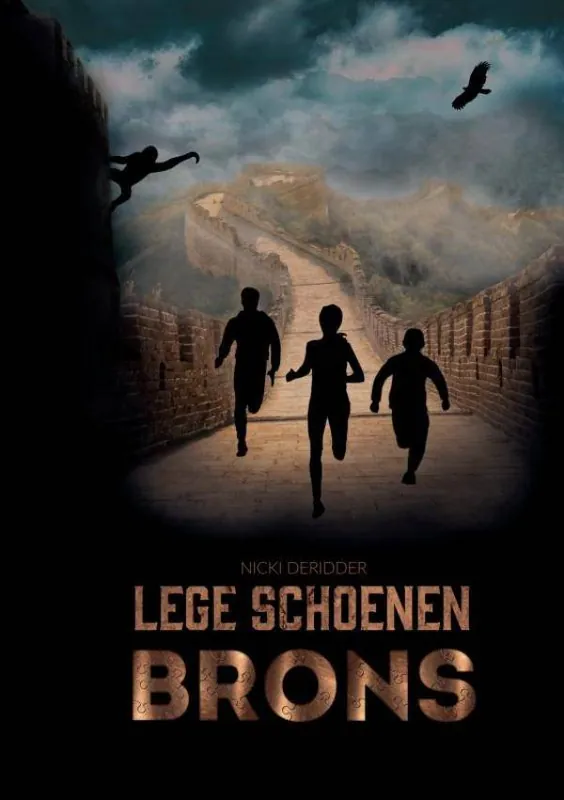 Lege Schoenen - Brons / Druk 1 Goedkoop