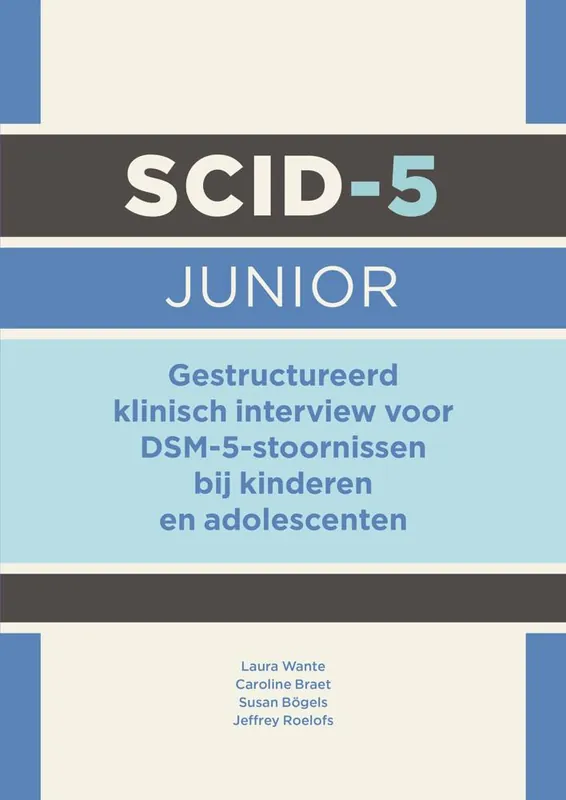 Merkproduct SCID-5 Junior / Druk 1