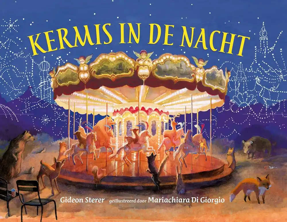 Kermis in de nacht / Druk 1 Fabrieksprijs