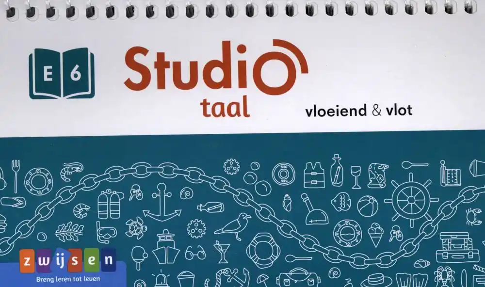 Gratis Verzending Studio Taal leerjaar 4 E6 / Druk 1