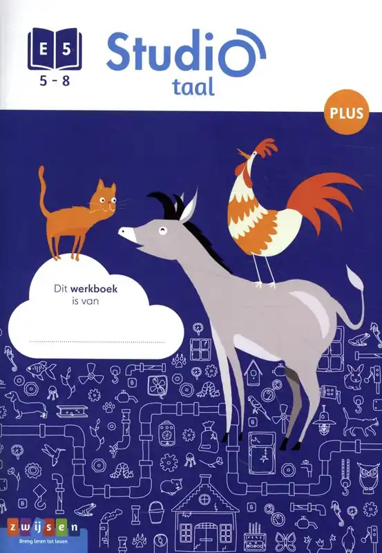 Laatste Kans Studio Taal 3 technisch lezen blok 5 tot 8 Leerwerkboek / Druk 1