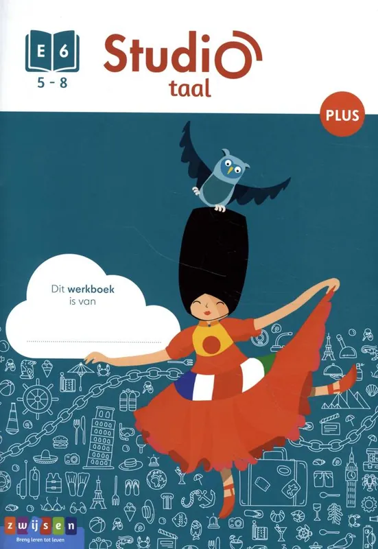 Exclusieve Aanbieding Studio Taal 4 technisch lezen blok 5 tot 8 Leerwerkboek / Druk 1