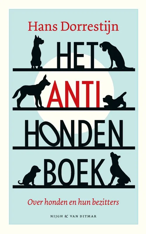 Express Levering Het anti-hondenboek / Druk 2