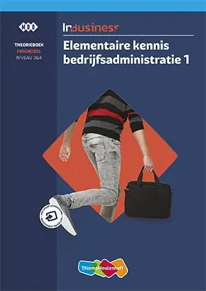 InBusiness Financieel Elementaire bedrijfsadministratie deel 1 TB+ lic / Druk 1 Koopje