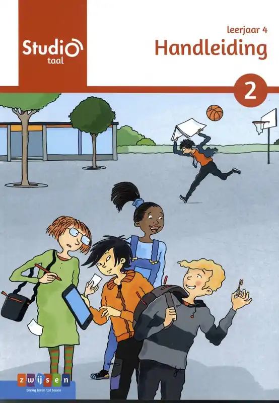 Koopje Studio Taal 4 leerjaar 4 blok 2 handleiding / Druk 1
