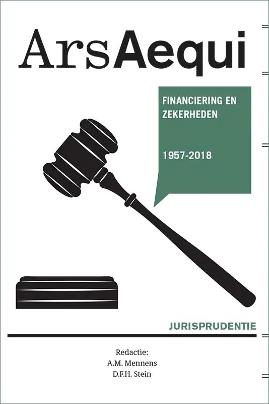 Populair Jurisprudentie Financiering en zekerheden 1957-2018 / Druk 1