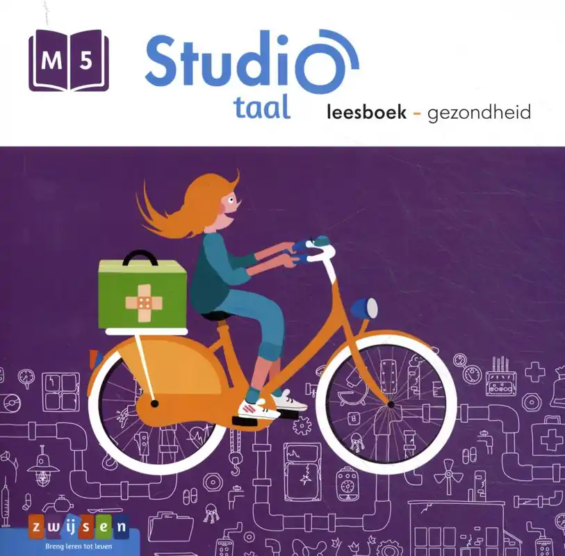 Studio Taal leesboek gezondheid / Druk 1 Tijdelijk Beschikbaar