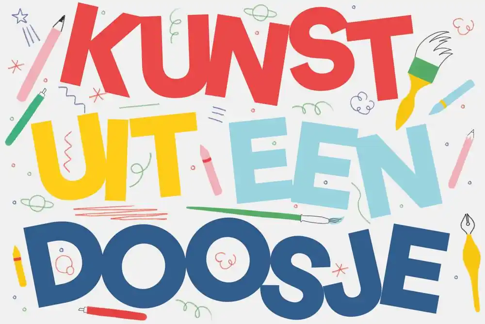 Kunst uit een doosje / Druk 1 Hete Deal