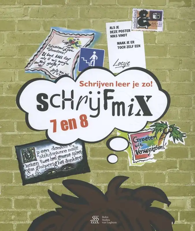Schrijven leer je zo! - Schrijfmix 7 en 8 / Druk 2 Direct Beschikbaar