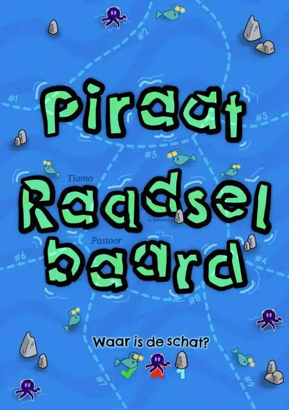 Piraat Raadselbaard / Druk 1 Laatste Kans
