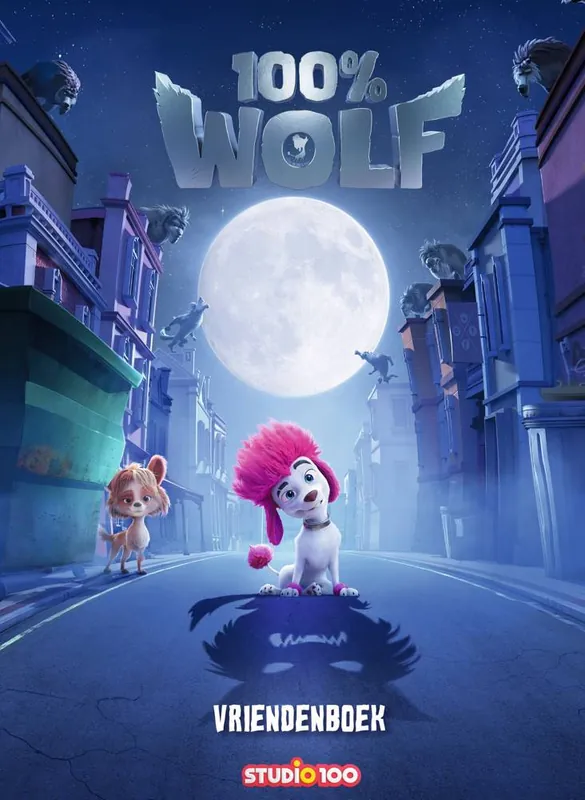 Populair 100% Wolf : vriendenboek / Druk 1