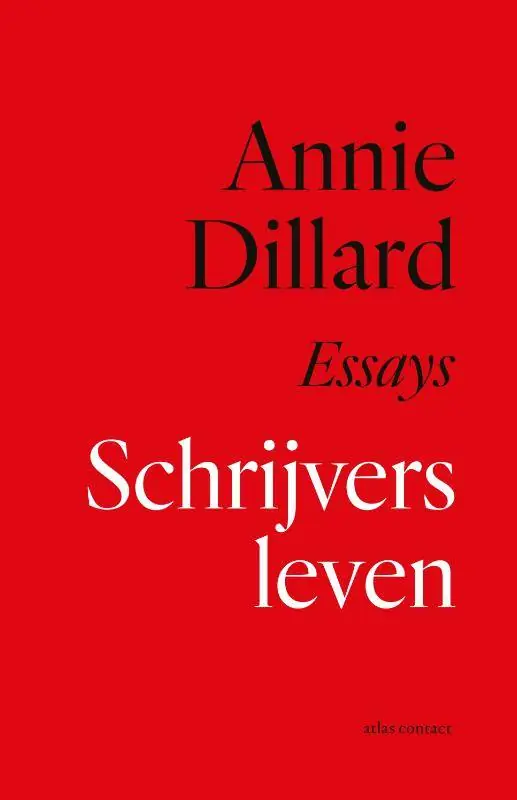 Schrijversleven / Druk 1 Direct Beschikbaar