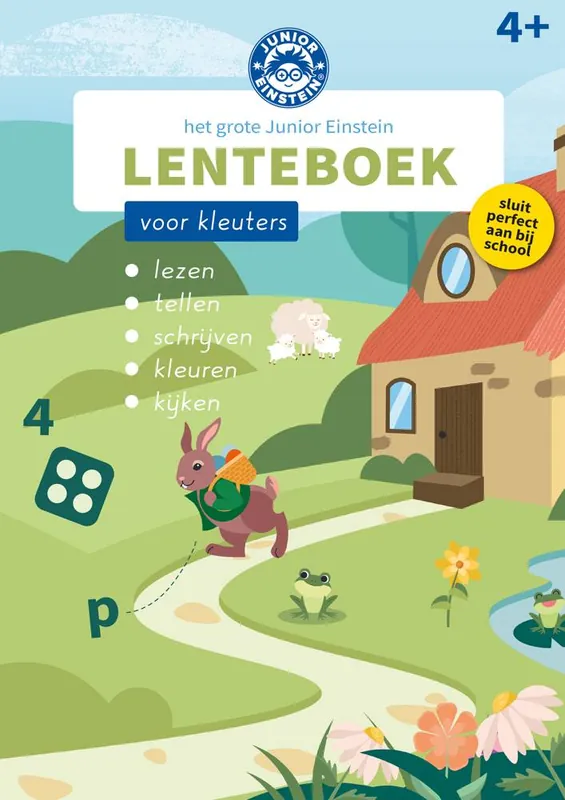 Het grote Junior Einstein Lenteboek / Druk 1 Rechtstreeks Van De Fabrikant