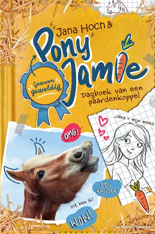 Koop Online Gewoon geweldig! Dagboek van een paardenkoppel / Druk 1