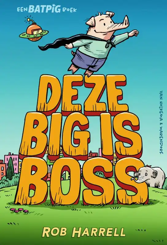 Deze big is boss / Druk 1 Hoge Kwaliteit