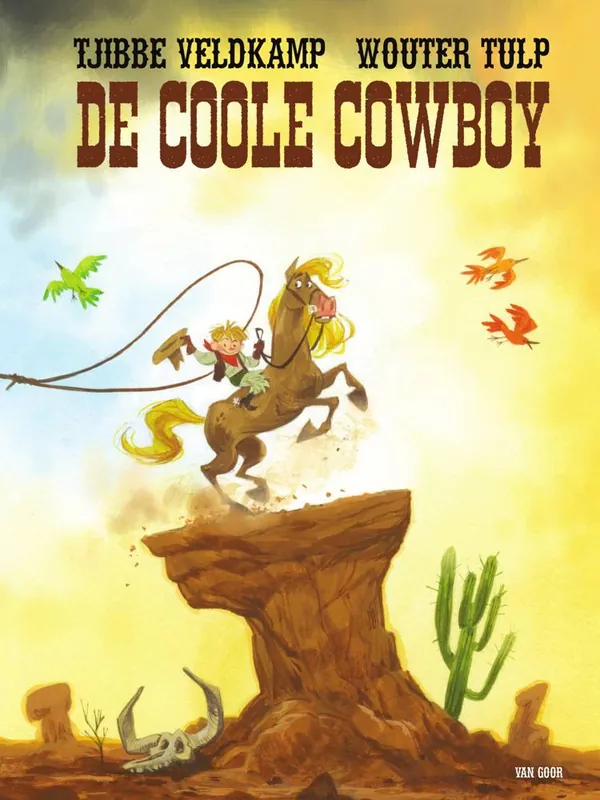 De coole cowboy / Druk 6 Uitverkoop