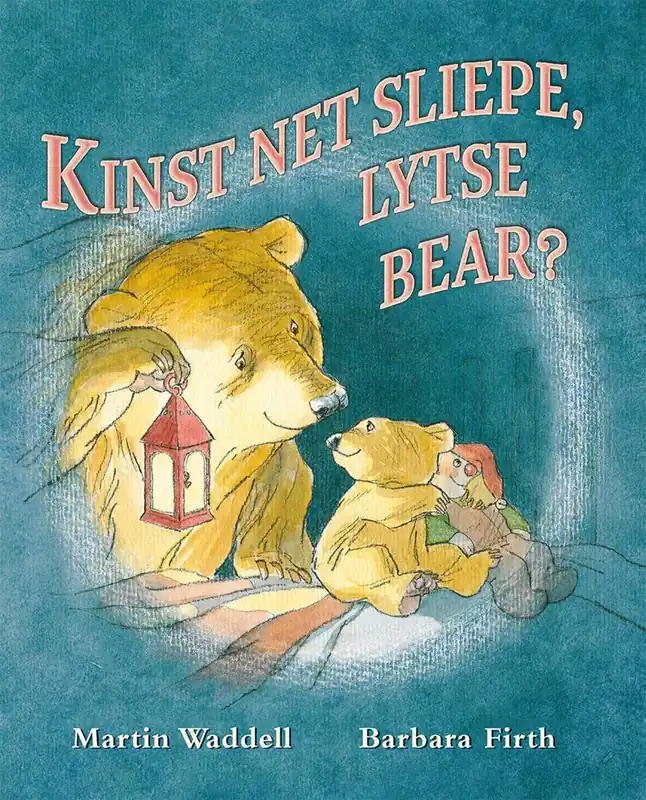 Snelle Levering Kinst net sliepe lytse bear / Druk 2