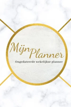 Aanbieding Mijn planner / Druk 1