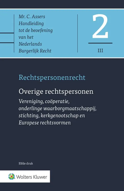 Laatste Kans Overige rechtspersonen / Druk 11