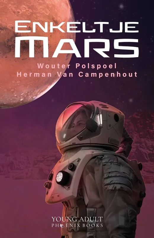 Betrouwbaar Enkeltje Mars / Druk 1