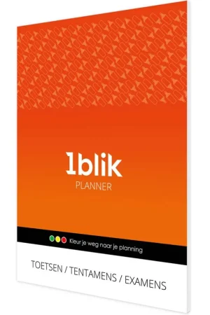 1blik Planner / Druk 1 Laatste Kans