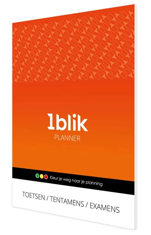 1blik Planner / Druk 1 Laatste Kans
