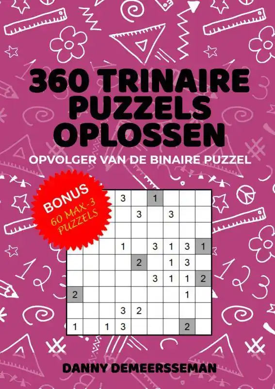 360 TRINAIRE PUZZELS OPLOSSEN / Druk 1 Op = Op