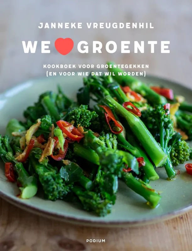 Aanbieding We love groente / Druk 1