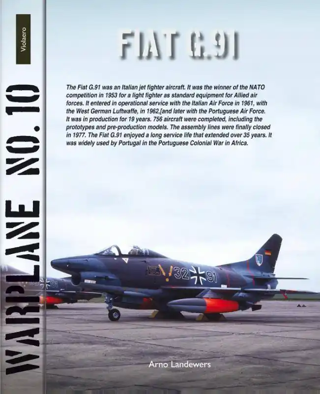 Fiat G.91 / 1st Edition Flitsaanbieding