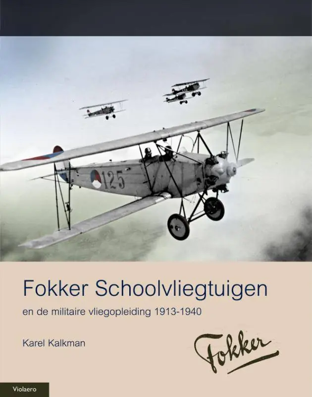 Hete Deal Fokker schoolvliegtuigen / Druk 1